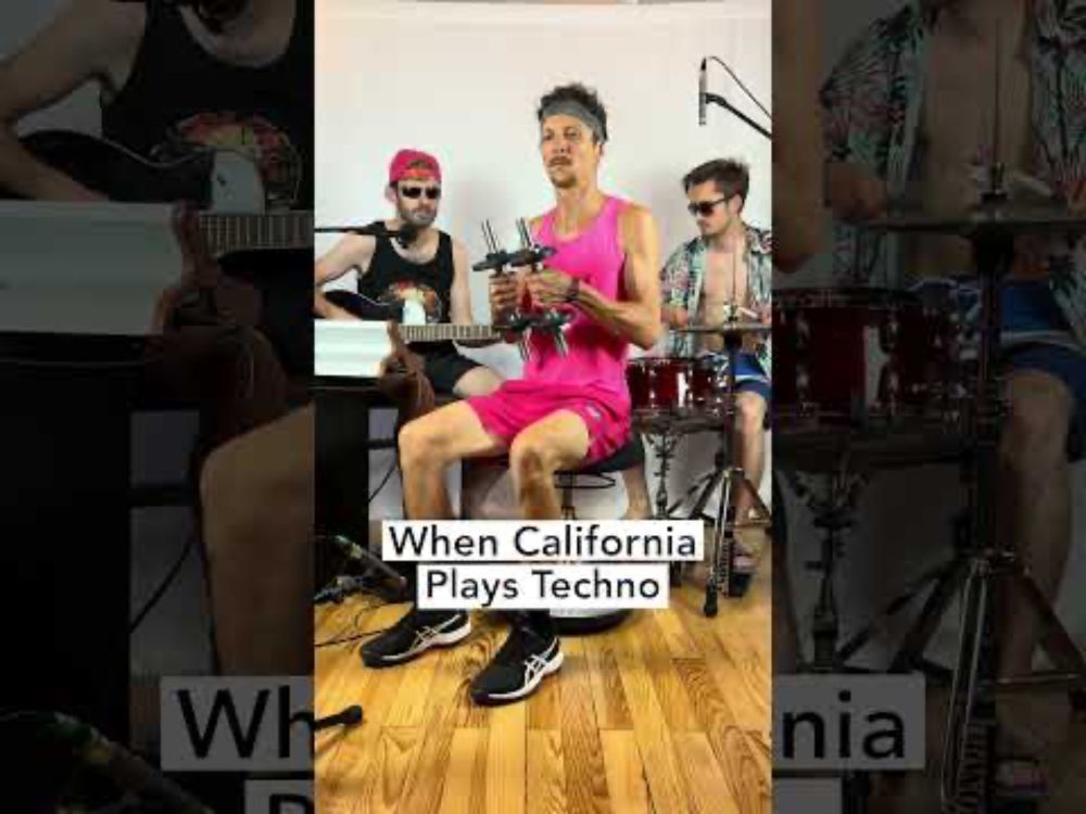 When California Plays Techno