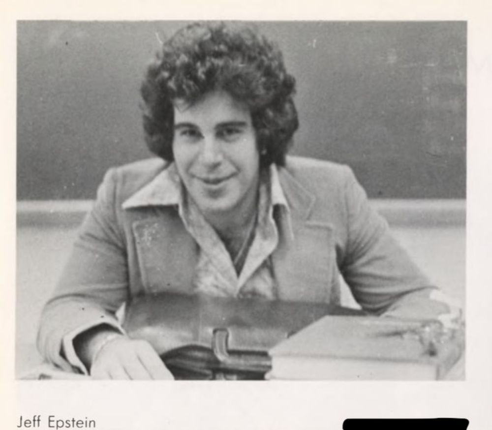 Jeffrey Epstein was hired by the Dalton School by Donald Barr, current Attorney General William Barr's father. He was a math teacher with no degree.