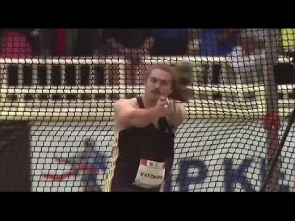 Ethan Katzberg 84.38 in Nairobi 🤯