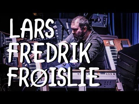 Lars Fredrik Frøislie of Wobbler