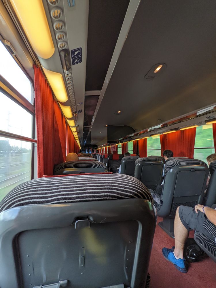 Carriage view