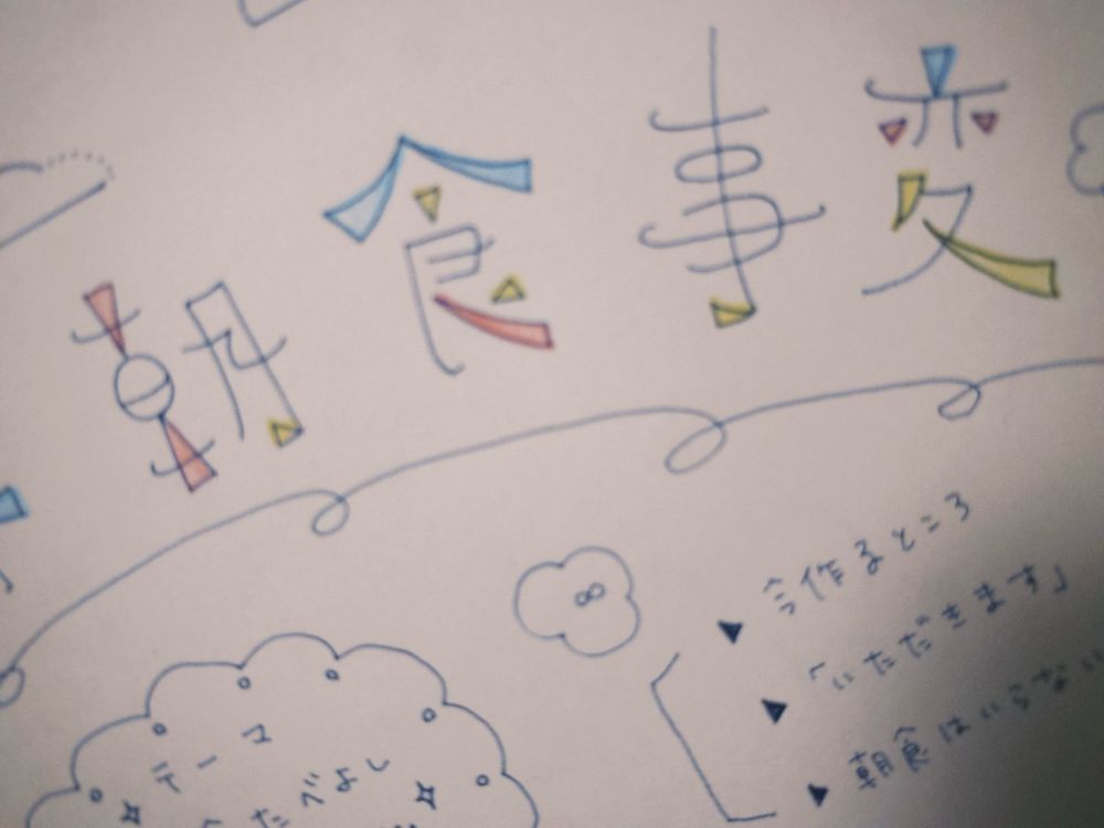 お題ノートの写真