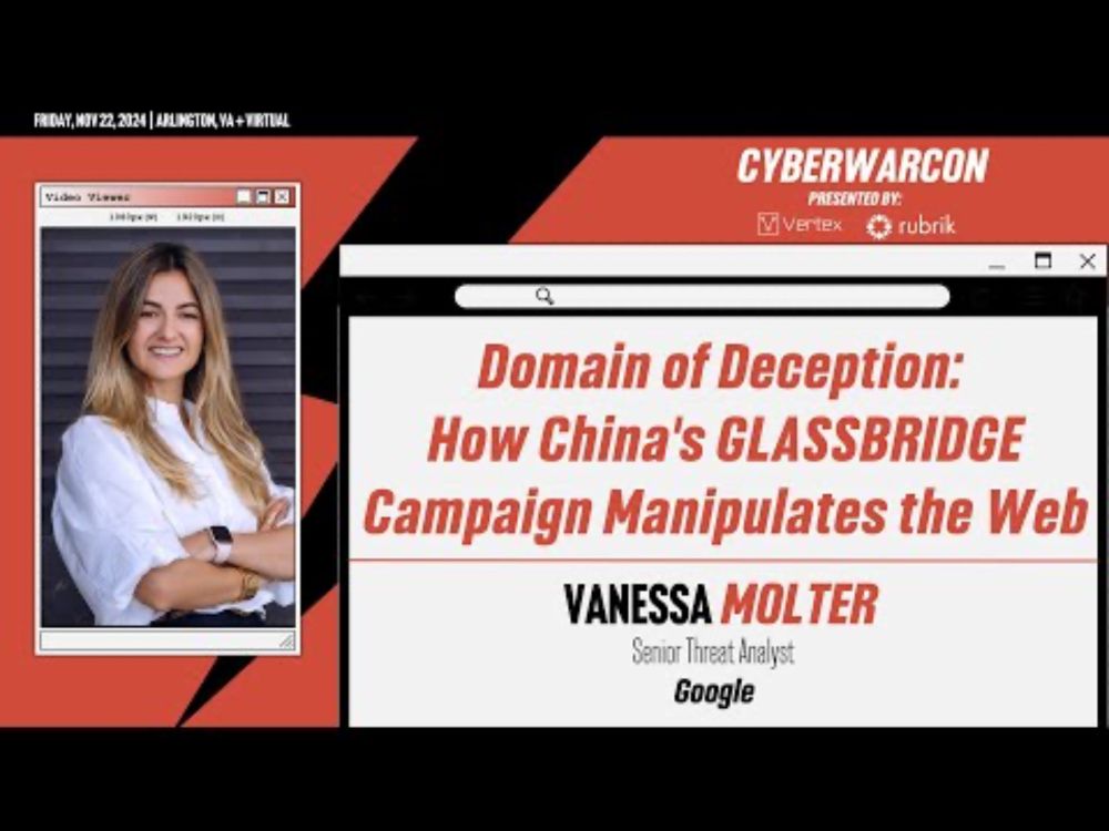 Domain of Deception: How China's GLASSBRIDGE Campaign Manipulates the Web