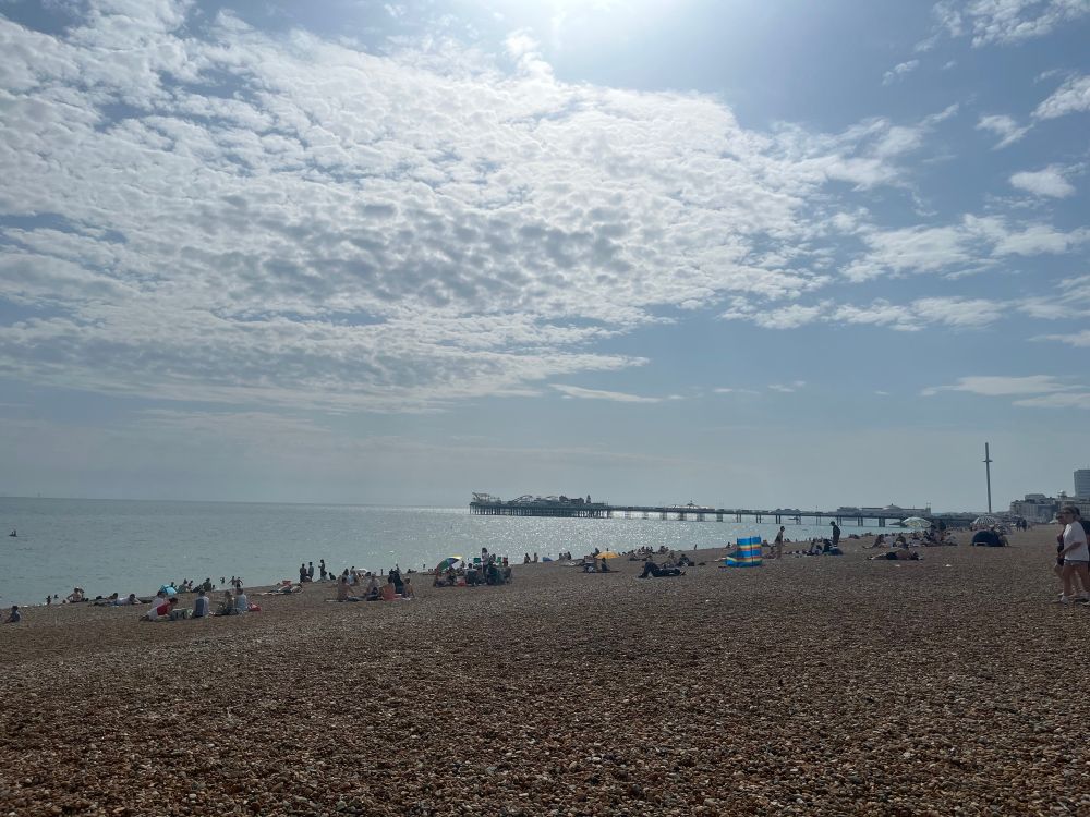 Brighton beach 