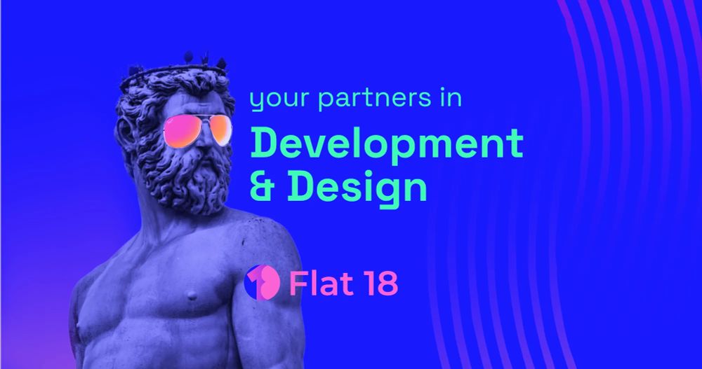 Flat18 — Design & Development for web3, crypto and everything else.