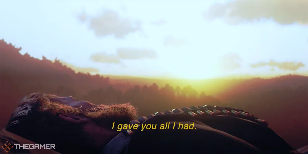 Arthur Morgan’s death in Red Dead Redemption 2. 