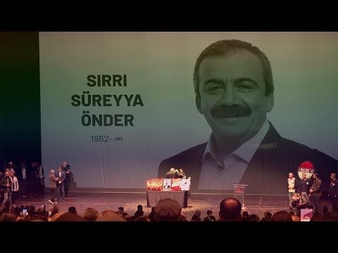 Sırrı Süreyya Önder'e Yol Arkadaşlarından Veda: 'Tüm Halklara Dokunan Bir İnsandı'