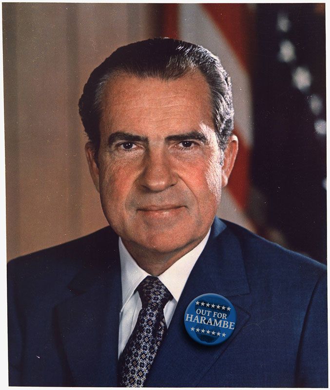 A photoshopped image of Richard 