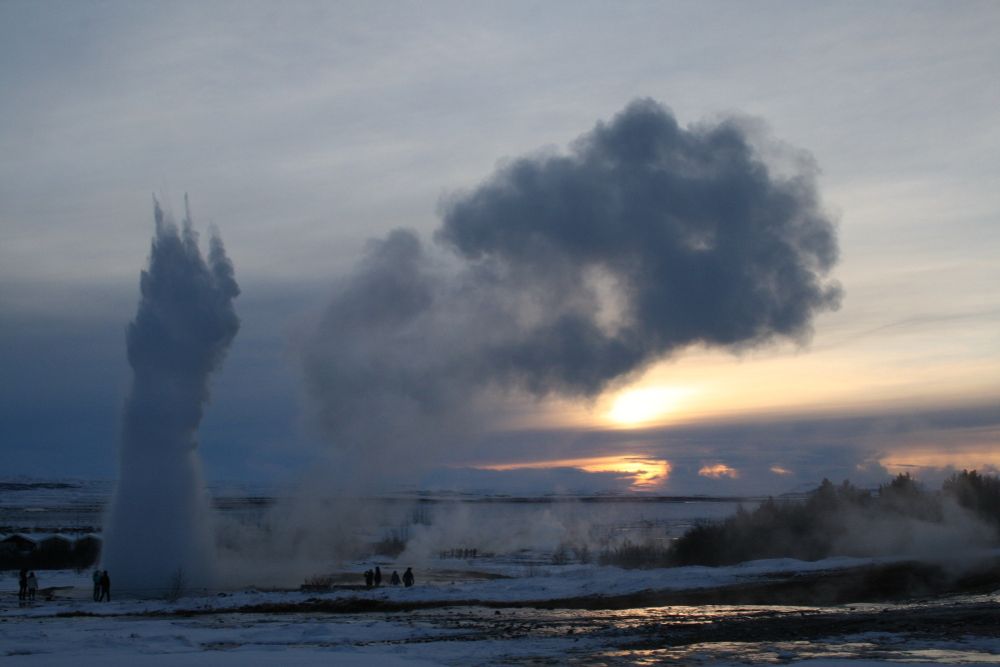 geyser in Iceland