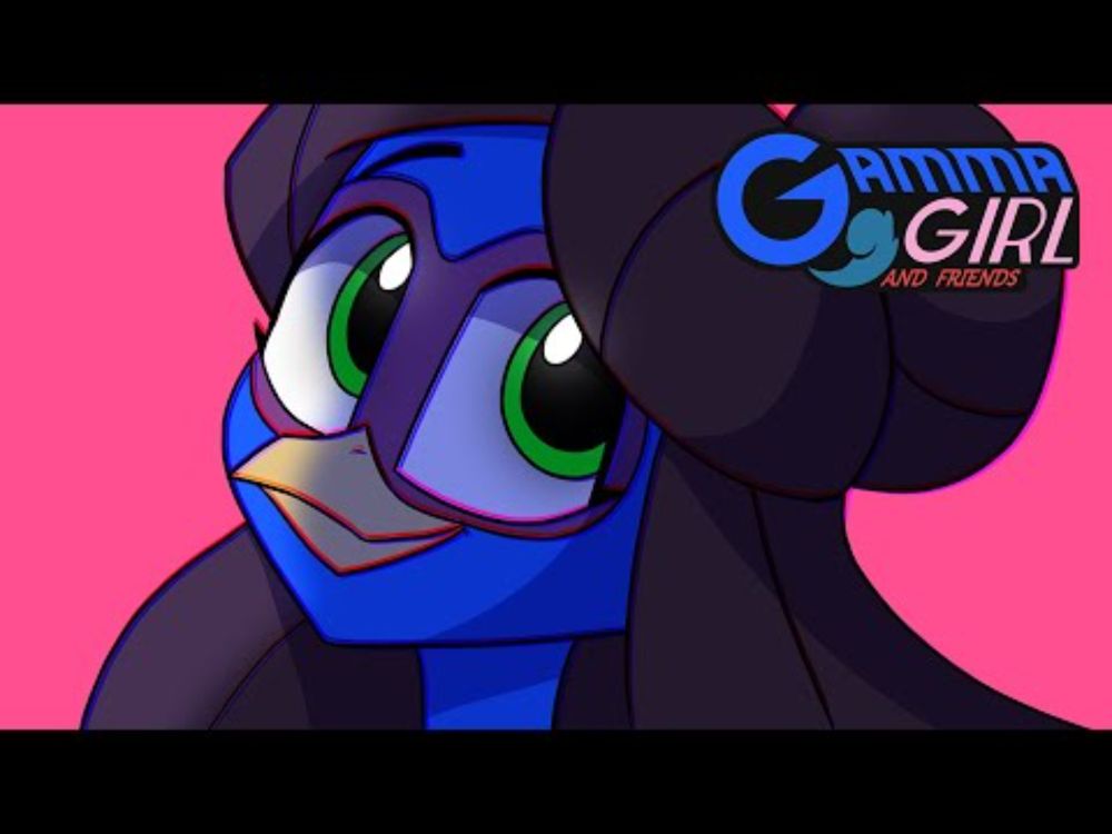 Gamma Girl and Friends Dandandan Animation