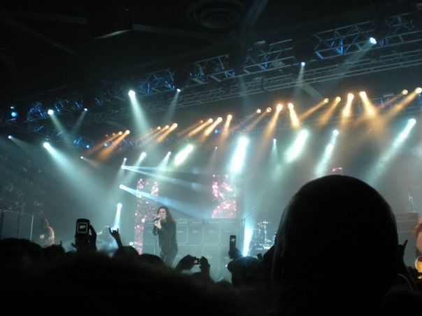 Ozzy singing at BlizzCon 2009