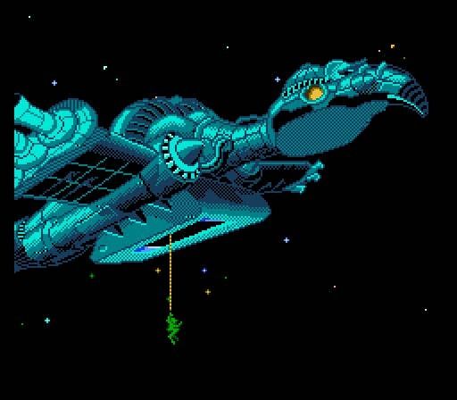 Battletoads ship