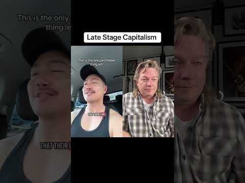 LATE STAGE CAPITALISM  #duet #capitalism #latestagecapitalism #death #empathy #value #endgame #life
