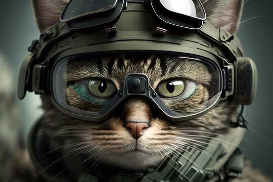 Special Meow Force. 