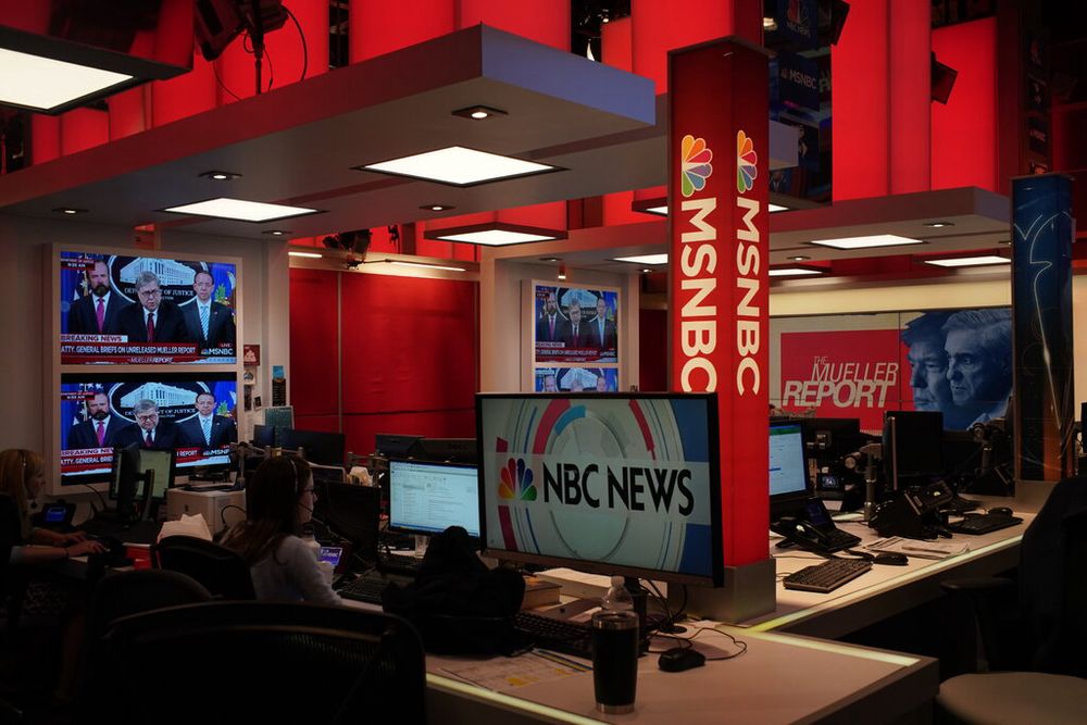 Goodbye, MSNBC. Hello, MS NOW.