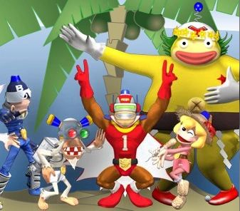 The Freaky Monkey Five (Ape Escape series)