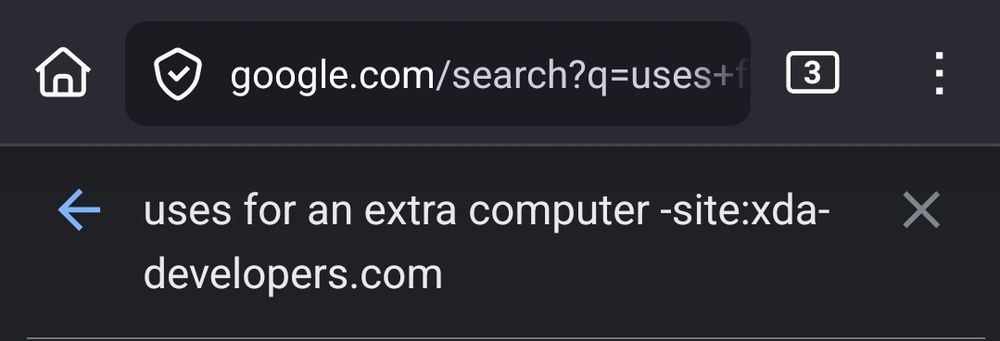 Google search: "uses for an extra computer -site:xda-developers.com"