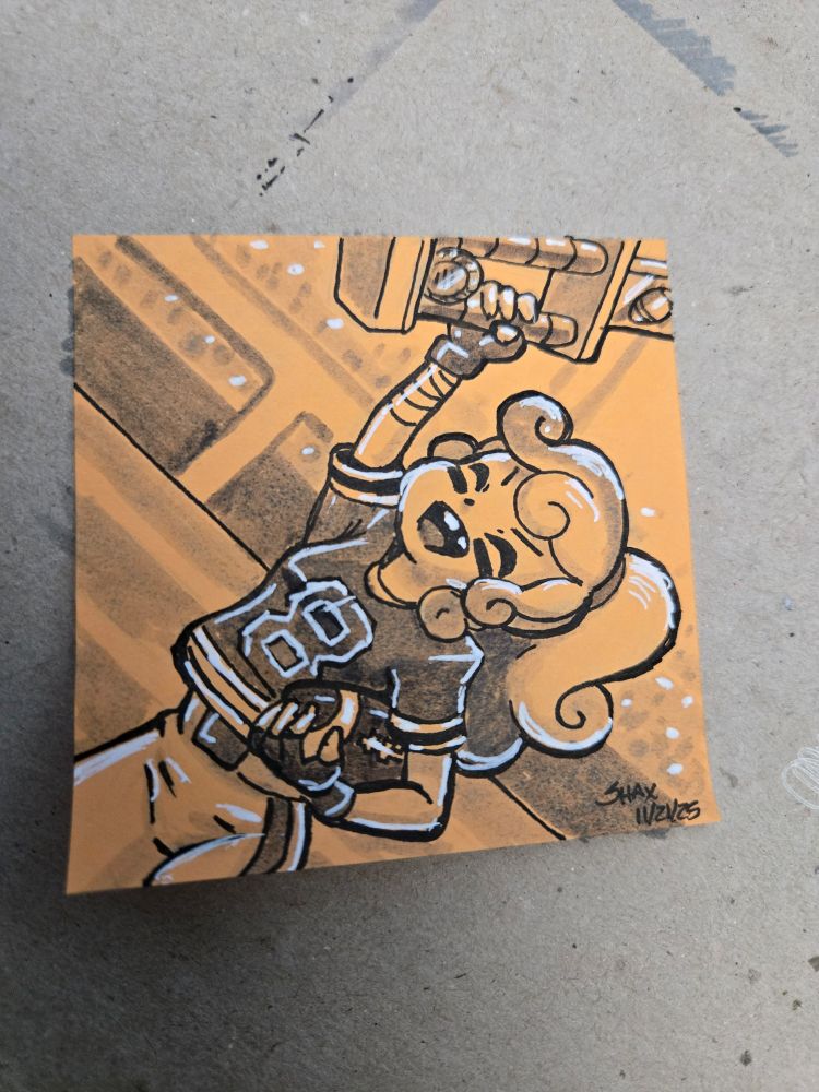 Sweetie Belle (MLP:EqG) hefts her team's football championship trophy above her head to celebrate a hard-fought final victory on the gridiron