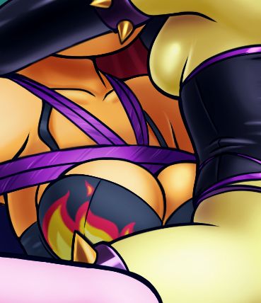 Breasts: now available in Rockin' Orange and Lemon Tart.