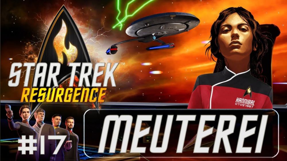 Star Trek: Resurgence: #17 - 🚀 Meuterei [PS5][deutsch/german🇩🇪]