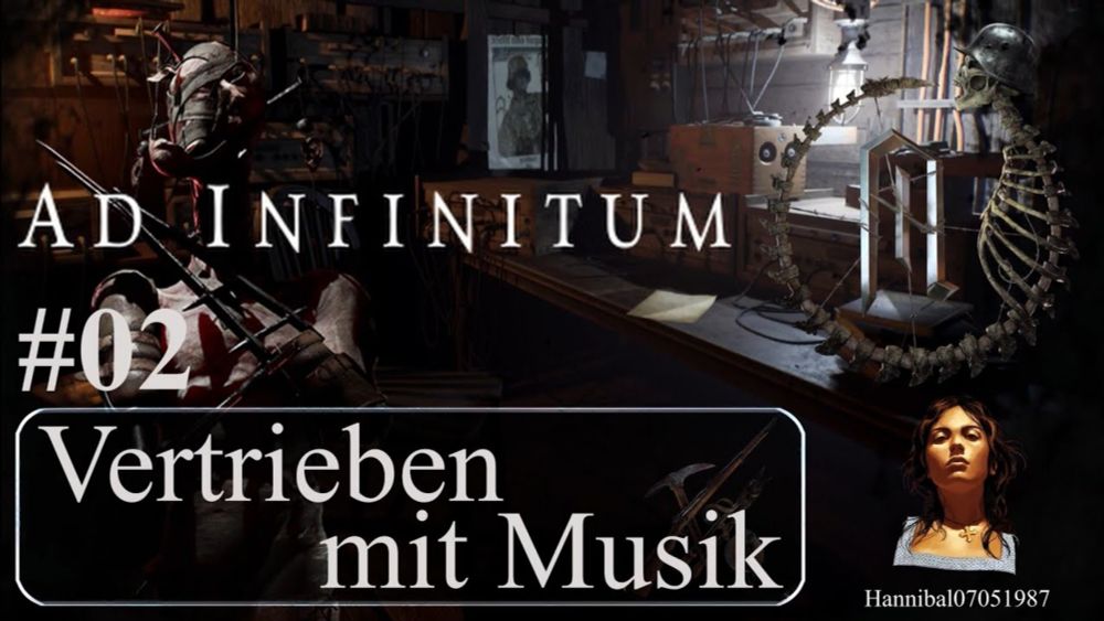 Ad Infinitum: #02 - 🪖 Vertrieben mit Musik [PS5][deutsch/german🇩🇪]