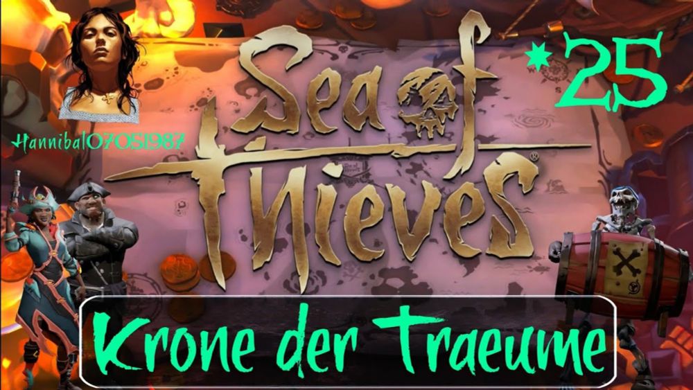 Sea of Thieves: #25 - 🏴‍☠️ Krone der Träume [PS5][deutsch/german🇩🇪]