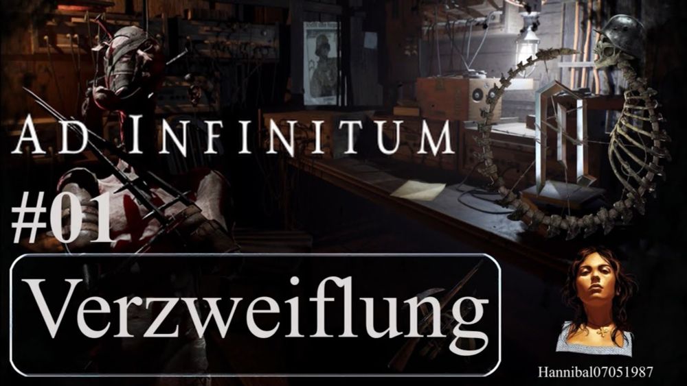 Ad Infinitum: #01 - 🪖 Verzweiflung [PS5][deutsch/german🇩🇪]