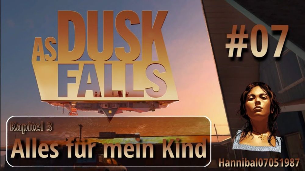 As Dusk Falls: #07 - 👨‍👩‍👧 Alles für mein Kind [PS5][deutsch/german🇩🇪]