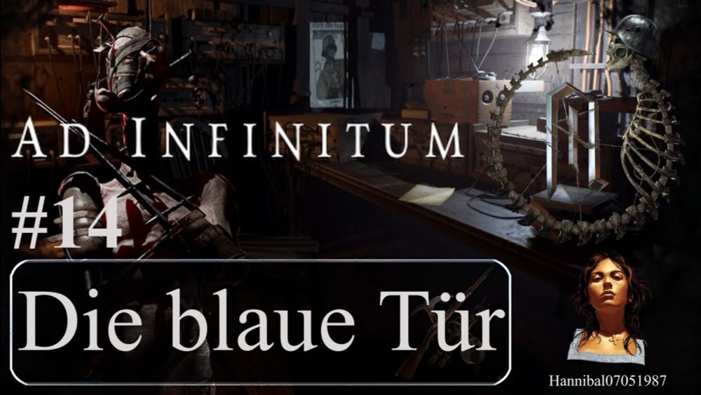 Ad Infinitum: #14 - 😰 Die blaue Tür [PS5][deutsch/german🇩🇪]