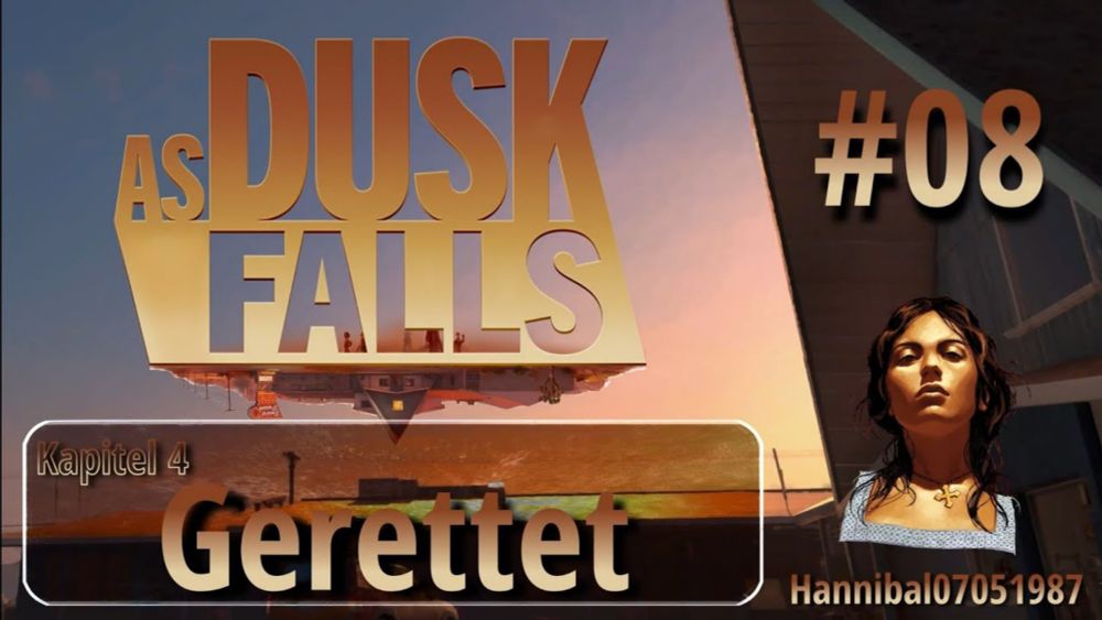 As Dusk Falls: #08 - 👨‍👩‍👧 Gerettet [PS5][deutsch/german🇩🇪]