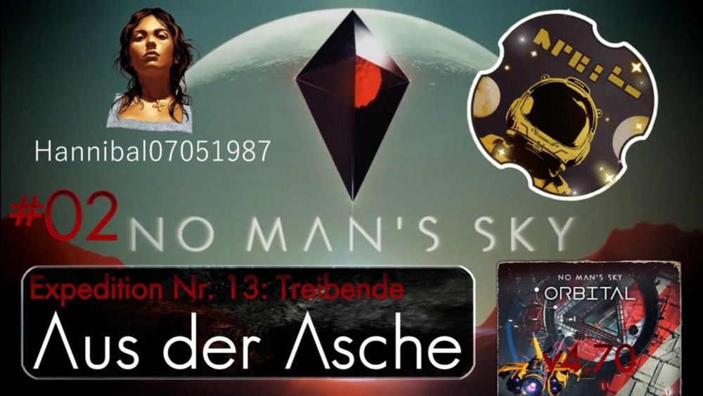 No Man’s Sky: Expedition 13 - #02 - 🚀 Aus der Asche [PS5][deutsch/german🇩🇪]