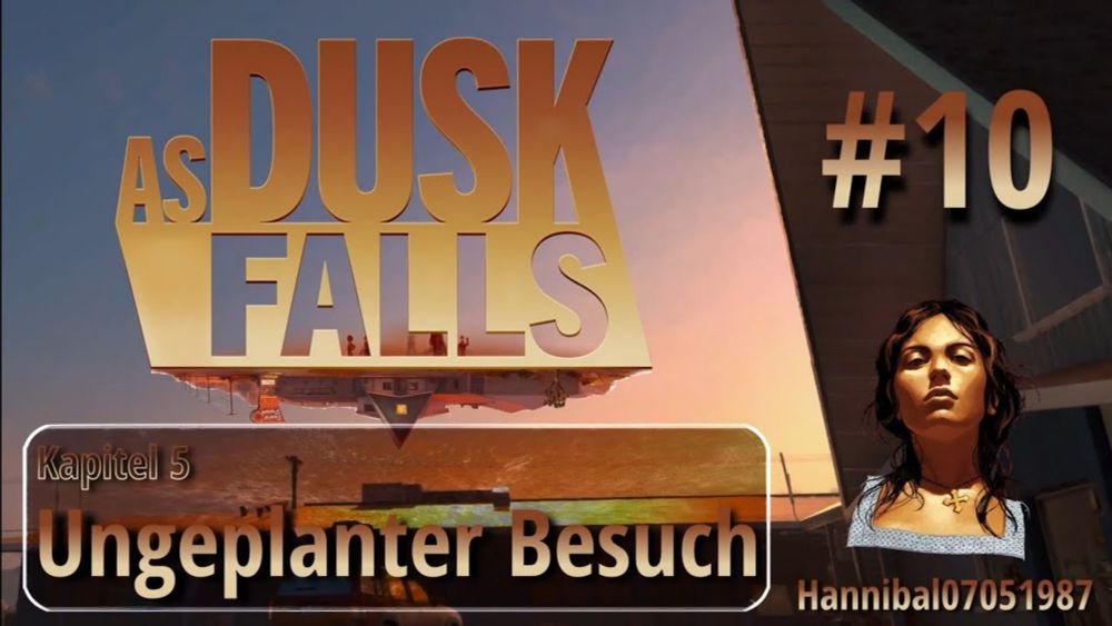 As Dusk Falls: #10 - 👨‍👩‍👧 Ungeplanter Besuch [PS5][deutsch/german🇩🇪]