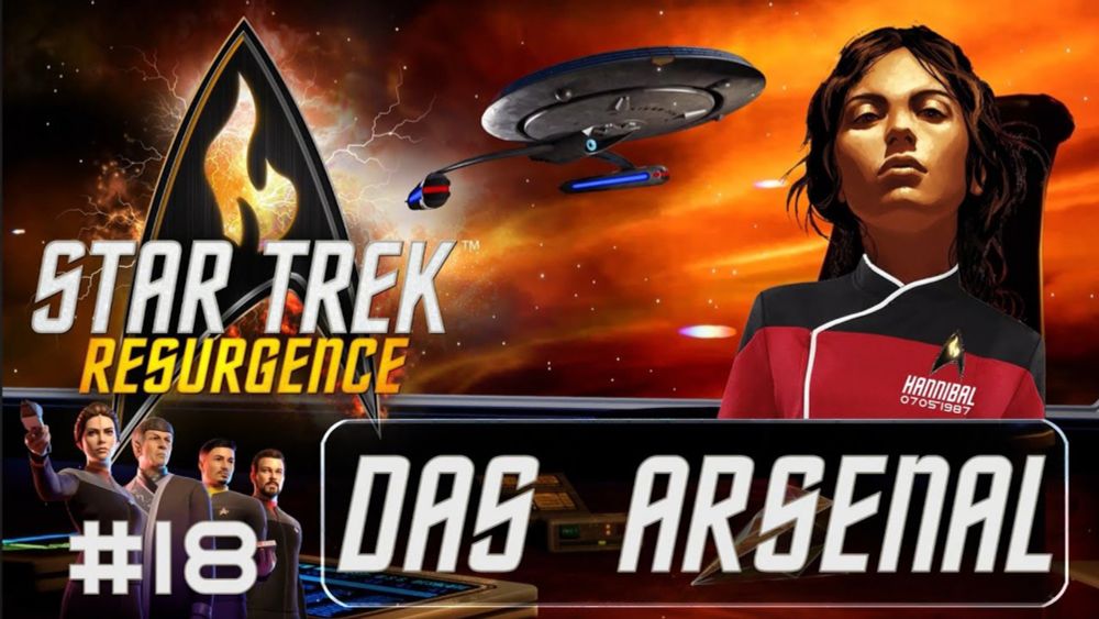 Star Trek: Resurgence: #18 - 🚀 Das Arsenal [PS5][deutsch/german🇩🇪]