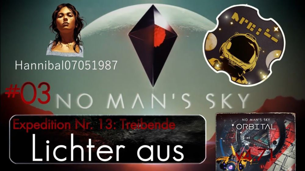 No Man’s Sky: Expedition 13 - #03 - 🚀 Lichter aus [PS5][deutsch/german🇩🇪]