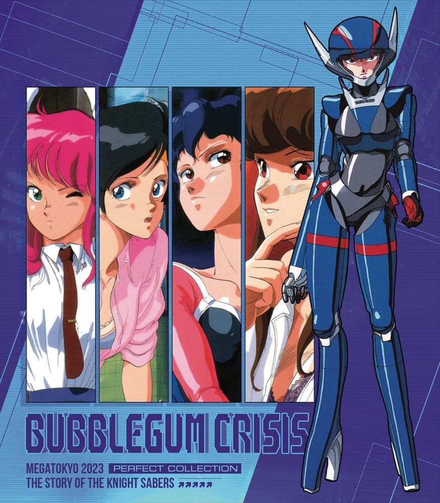 All About The New Bubblegum Crisis Release