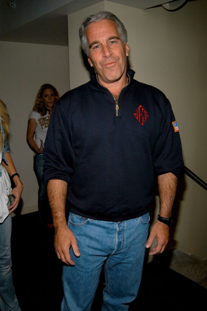Launch of RADAR MAGAZINE
NEW YORK, NY - MAY 18: Jeffrey Epstein attends Launch of RADAR MAGAZINE at Hotel QT on May 18, 2005 in New York City. (Photo by Neil Rasmus/Patrick McMullan via Getty Images)