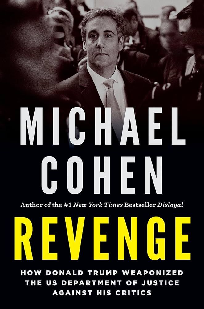  Michael Cohen's book "Revenge