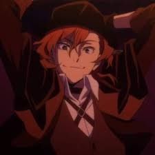 Chuuya from Bungou Stray Dogs 