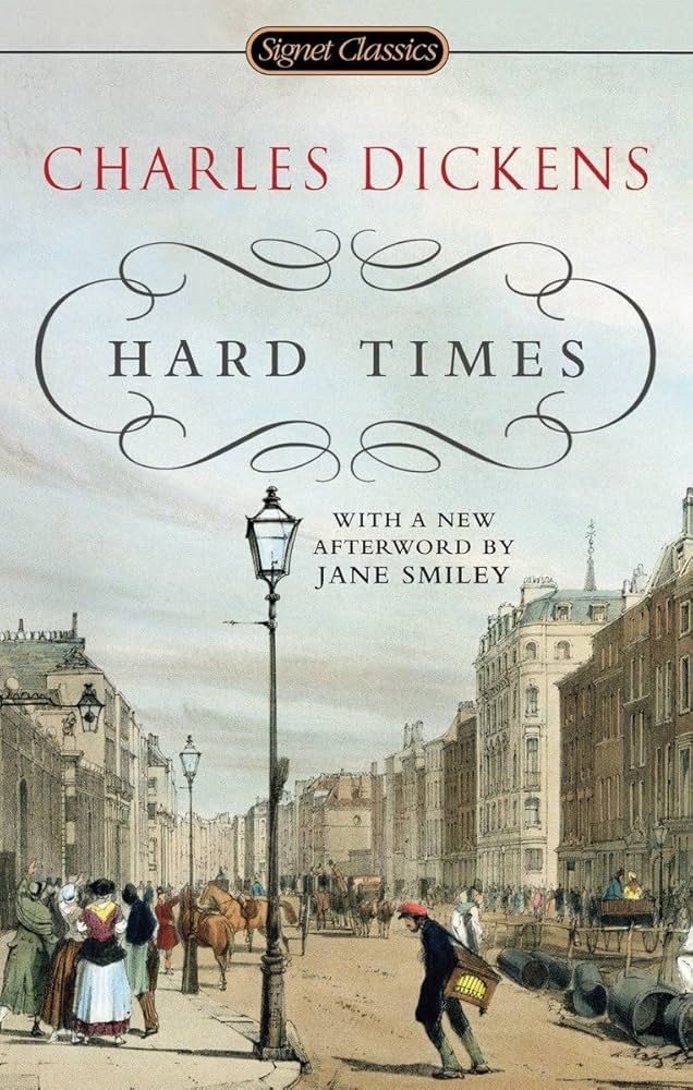 A cover image of Hard Times by Charles Dickens
