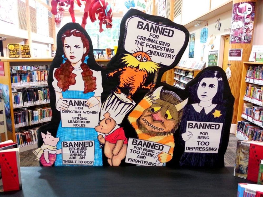 To Fight Right-Wing Book Bans, Read Banned Books!