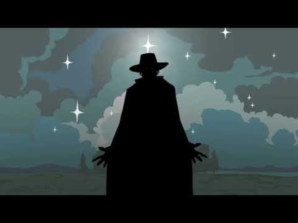 Worlds Beyond Number: The Man in Black