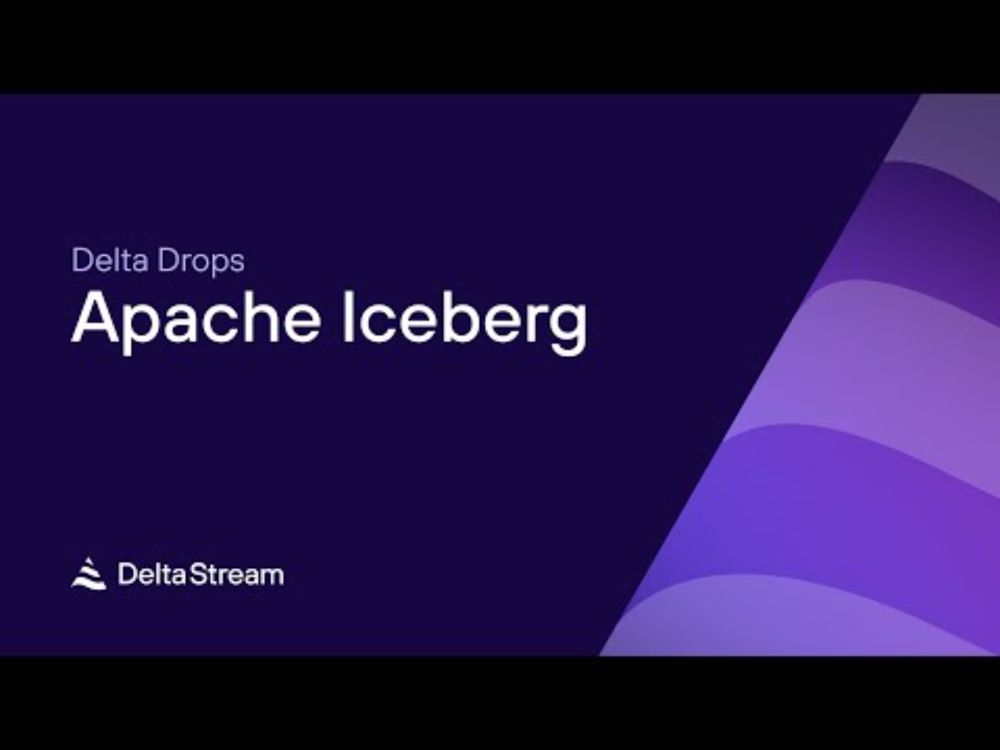 Delta Drop: Apache Iceberg