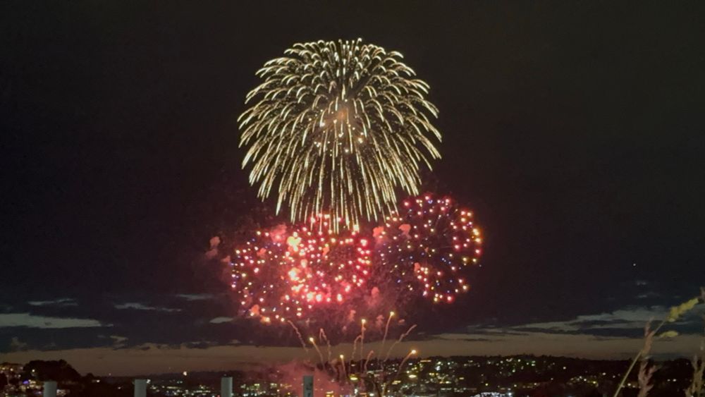 Seattle July 4th fireworks