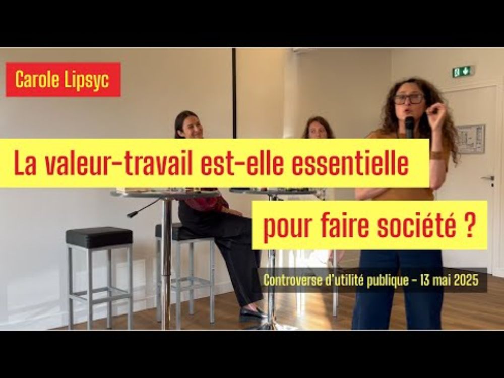 La valeur travail : Controverse