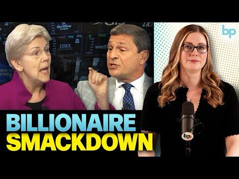Elizabeth Warren DUSTS CNBC ANCHOR for Dumbest Question Ever!!!