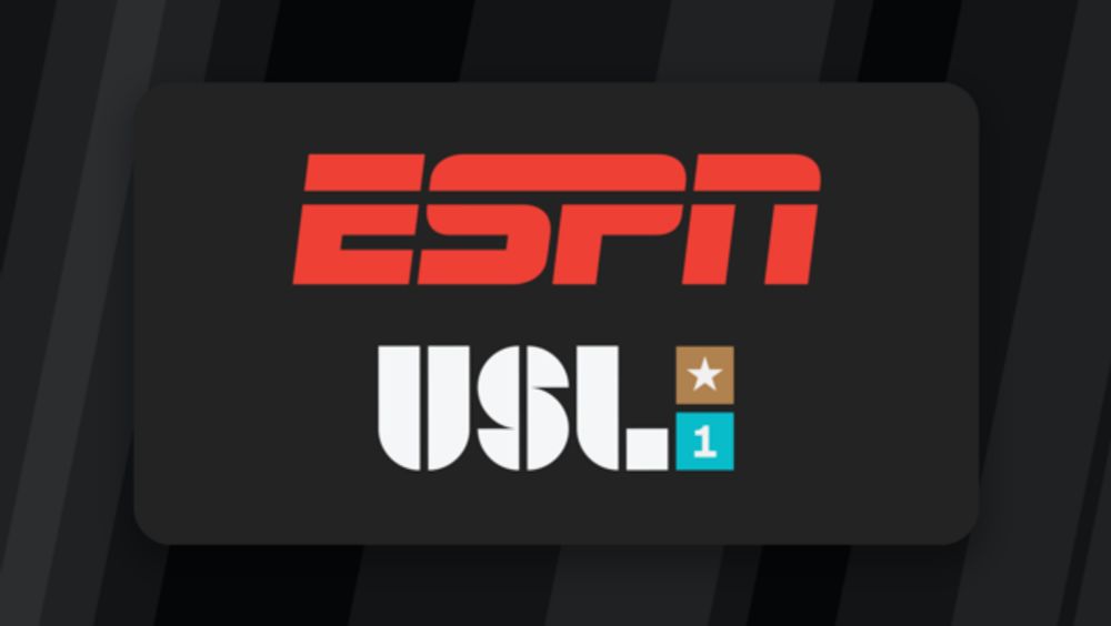 United Soccer League and ESPN Renew Multiyear Broadcasting Agreement for USL Championship and USL League One