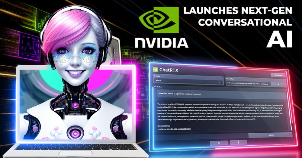 NVIDIA Launches Next-Gen Conversational AI: NVIDIA ChatRTX vs ChatGPT  - Book My Blogs