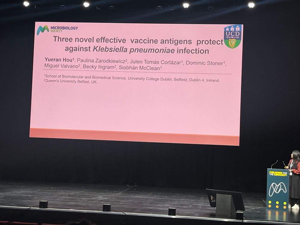 Talk title Three novel effective vaccine antigens against Klebsiella pneumoniae infection 