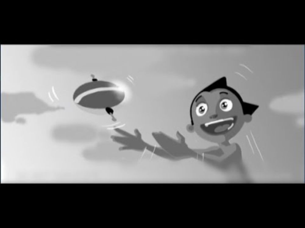 AstroBoy 2007 lost storyboard Part 1