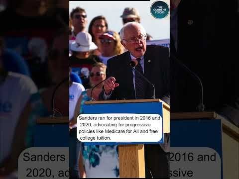 Who is Bernie Sanders?